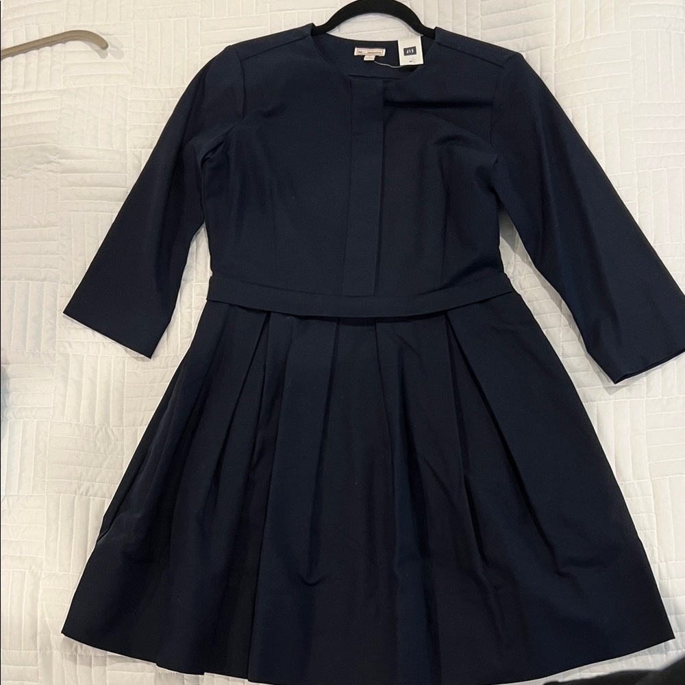 GAP Women's Formal Dress in Deep Navy